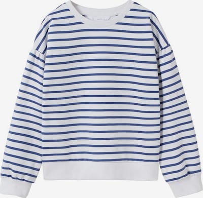 MANGO KIDS Sweatshirt 'Sailort' i mørkeblå / hvit, Produktvisning