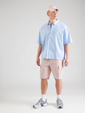 Comfort fit Camicia 'RATON' di Pegador in blu