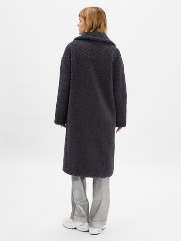 Marie Lund Between-seasons coat 'Elicia' in Grey