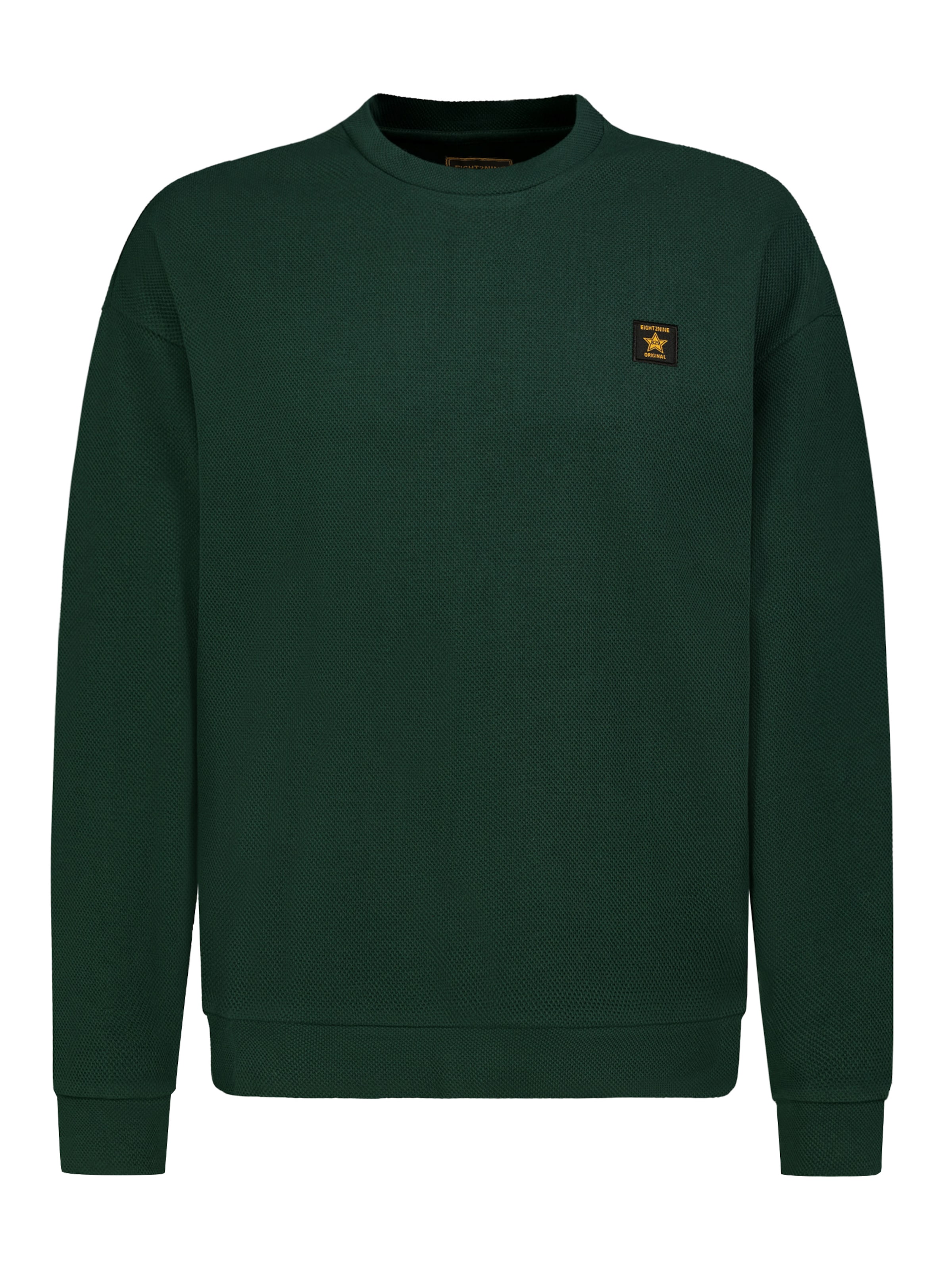 Eight2Nine Sweatshirt in Green: front