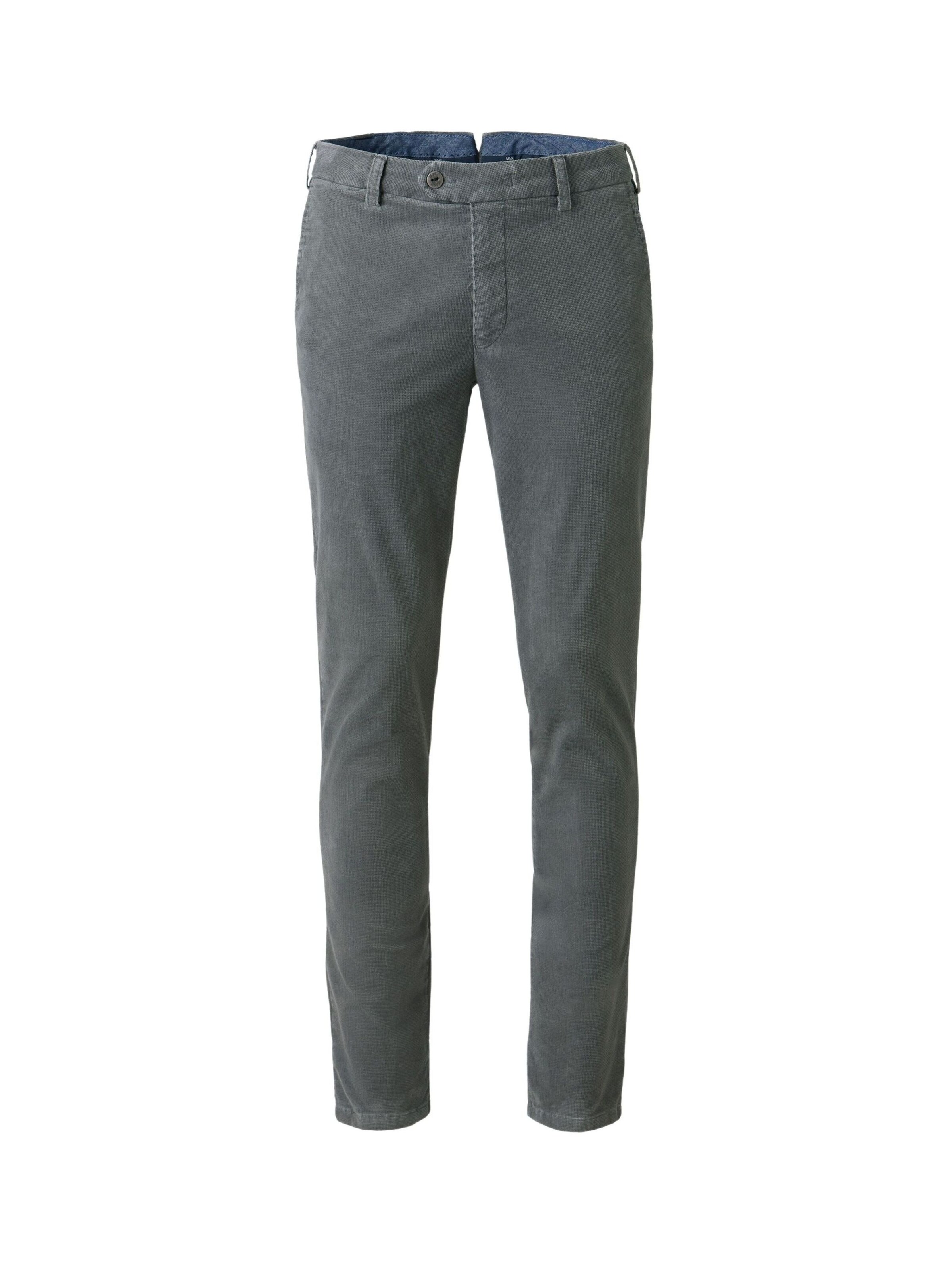 MMX Germany Regular Chino trousers 'Lupus' in Grey: front