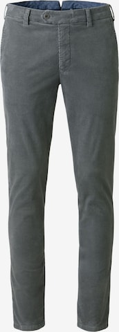 Pantalon chino 'Lupus' MMX Germany en gris : devant