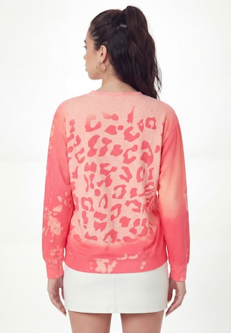 MIMO Sweatshirt in Pink
