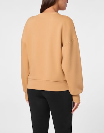 Felpa di Plein Sport in marrone