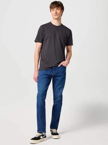 WRANGLER Tapered Jeans 'LARSTON THE ROCK'‌‌‌‌‌‌‌‌ in Blau