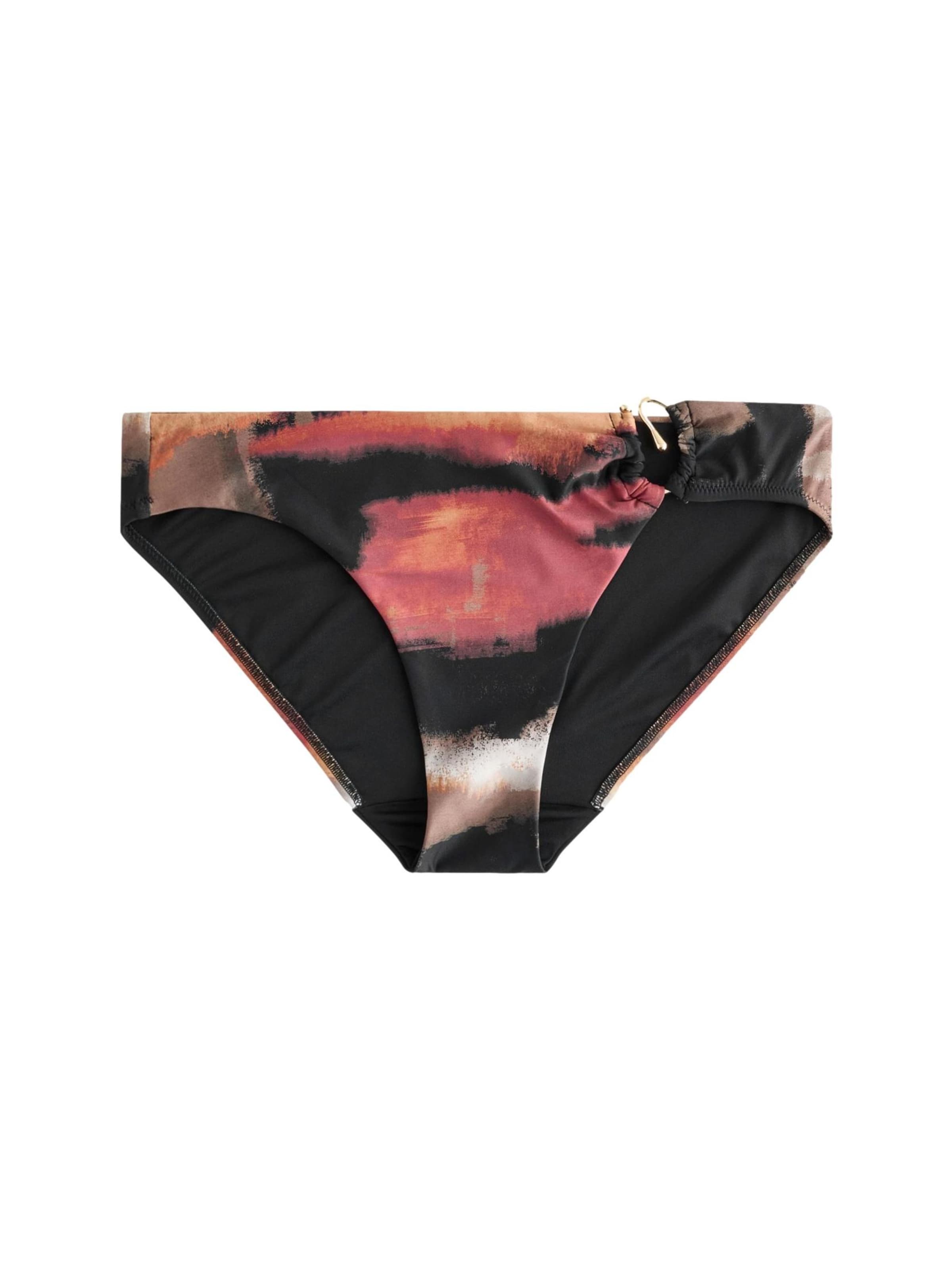 Next Низ бикини в Черный: спереди