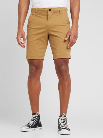 Ragwear Slimfit Shorts 'KARREL' in Braun: predná strana