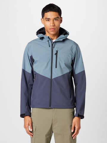 Whistler Athletic Jacket 'Rodney' in Grey: front
