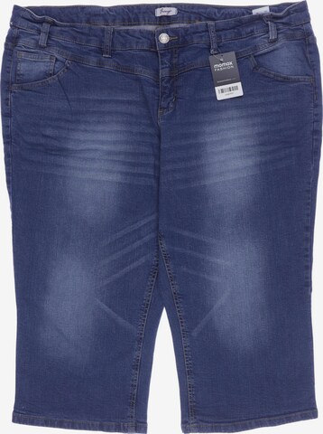SHEEGO Jeans in 43-44 in Blue: front