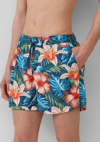 Shorts de bain s.Oliver en bleu