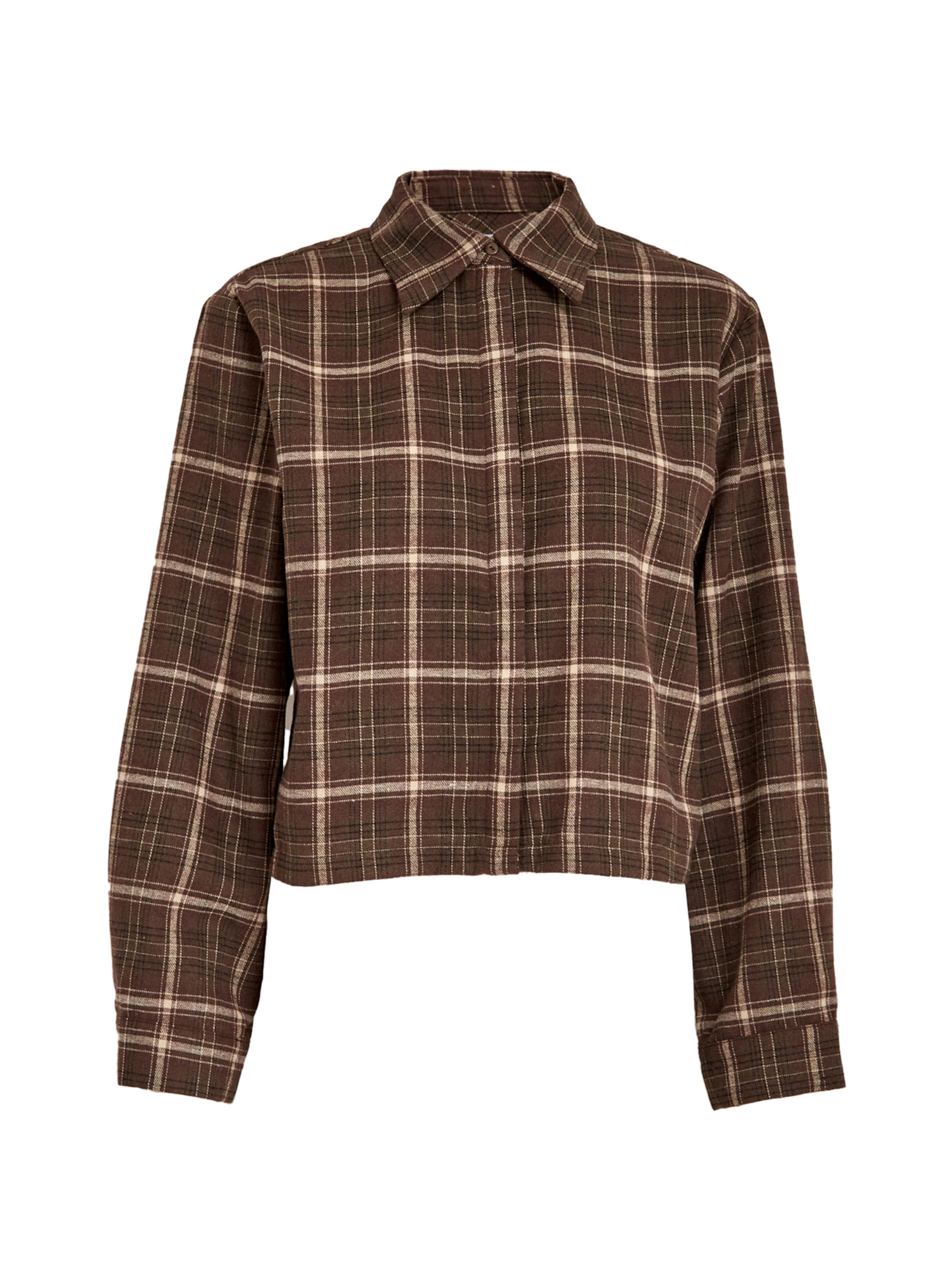 minus Shirt 'Regine' in Brown: front