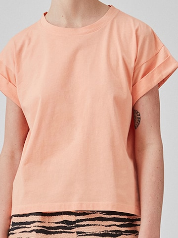 modström - Camisa 'Brazil' em laranja