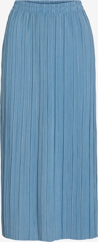Jupe VILA en bleu : devant
