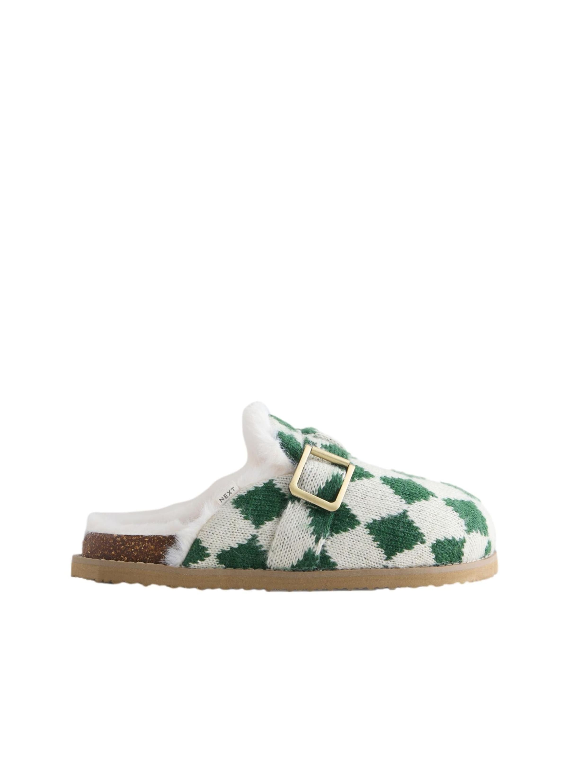 Next Тапки в Зеленый: спереди