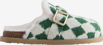 NextPapuče - zelena boja: prednji dio