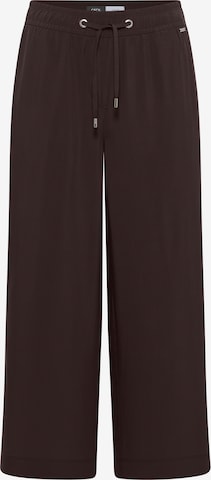 CECIL Pants in Brown: front