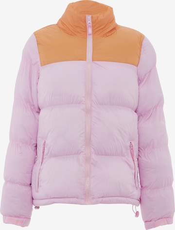 MO Winter Jacket in Pink