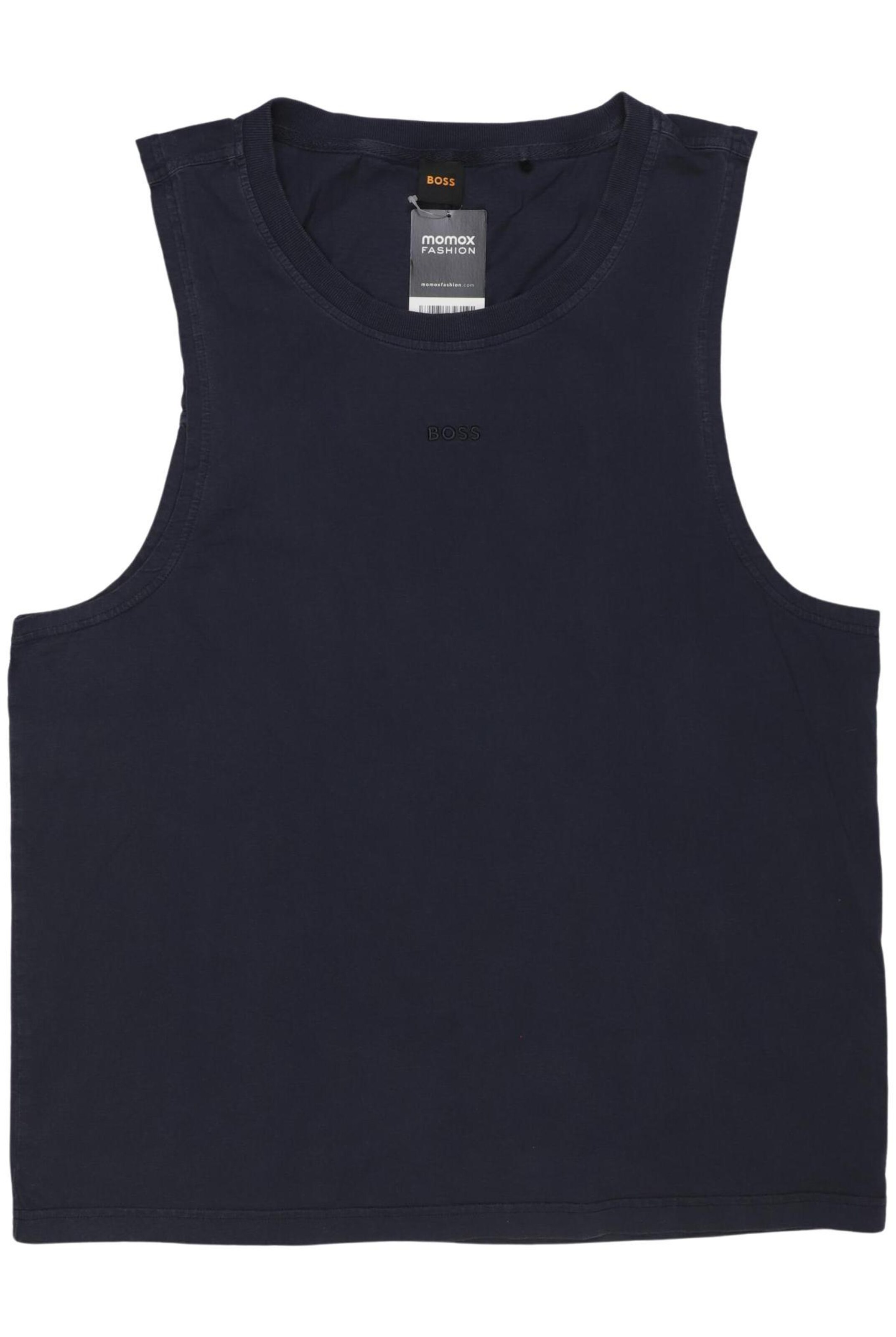 BOSS Orange T-Shirt XXL in Blau: Vorderseite