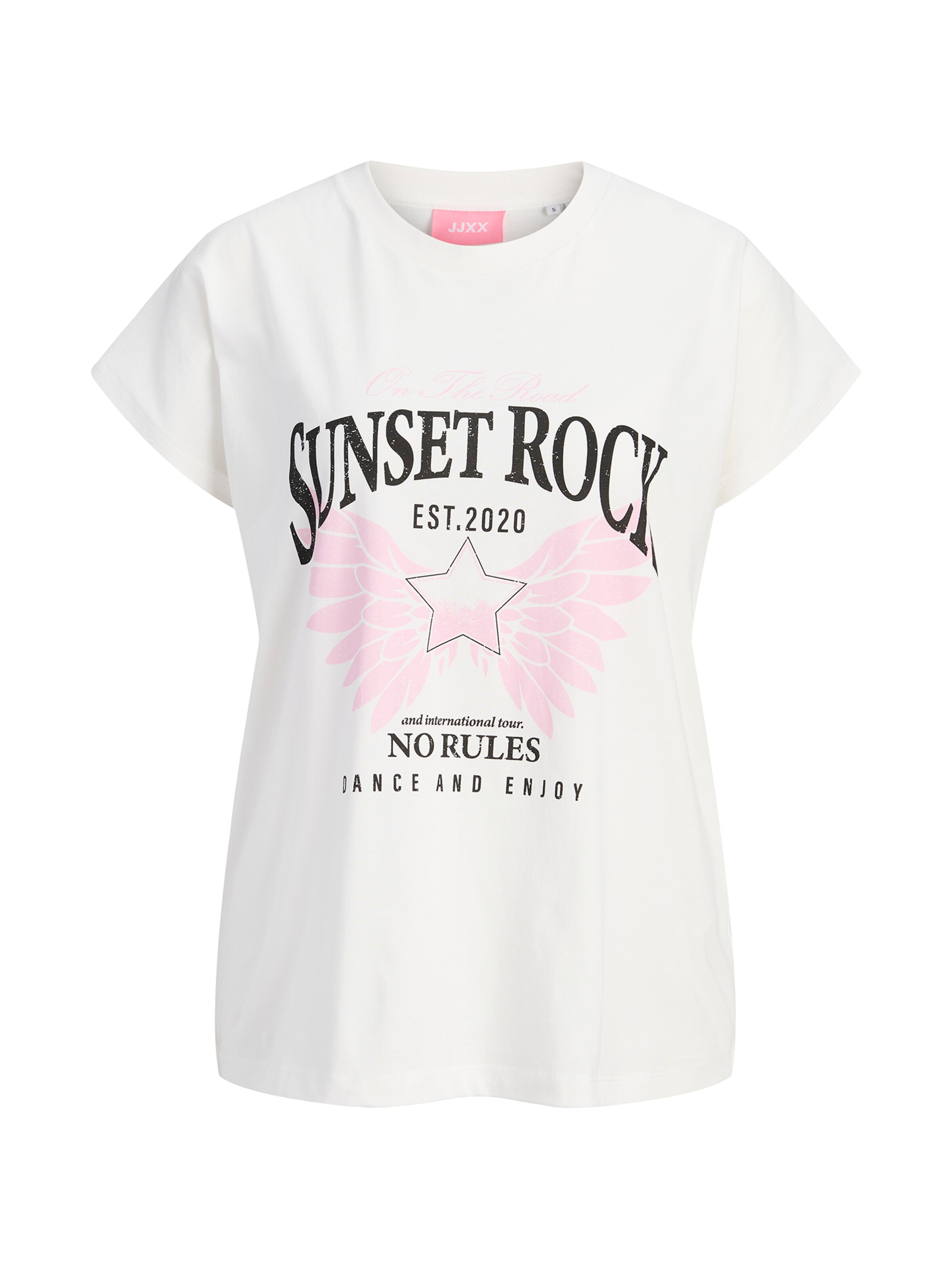 JJXX - Camiseta 'JXASTRID' en blanco: frente