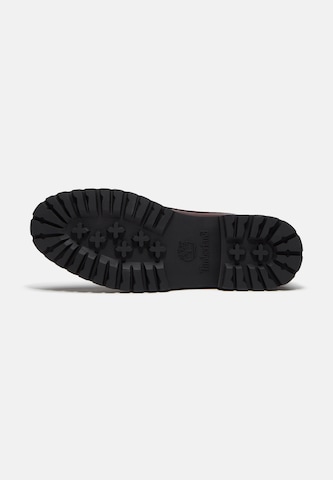 TIMBERLAND Lace-Up Boots in Red
