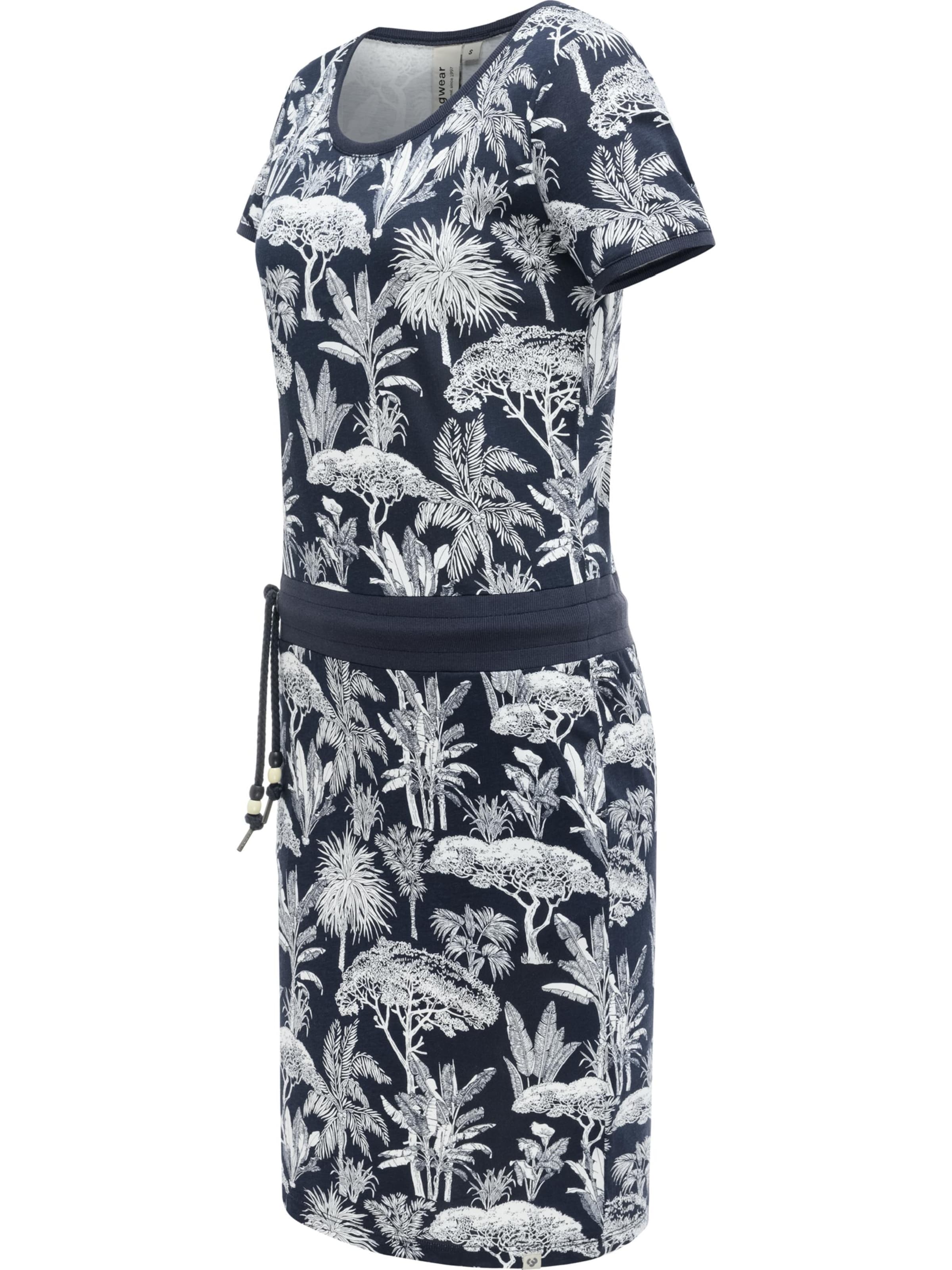 Robe d’été 'Baomi Tropic Youmodo' Ragwear en bleu