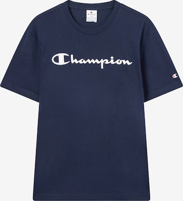 Champion Authentic Athletic Apparel Shirt in Blue: front