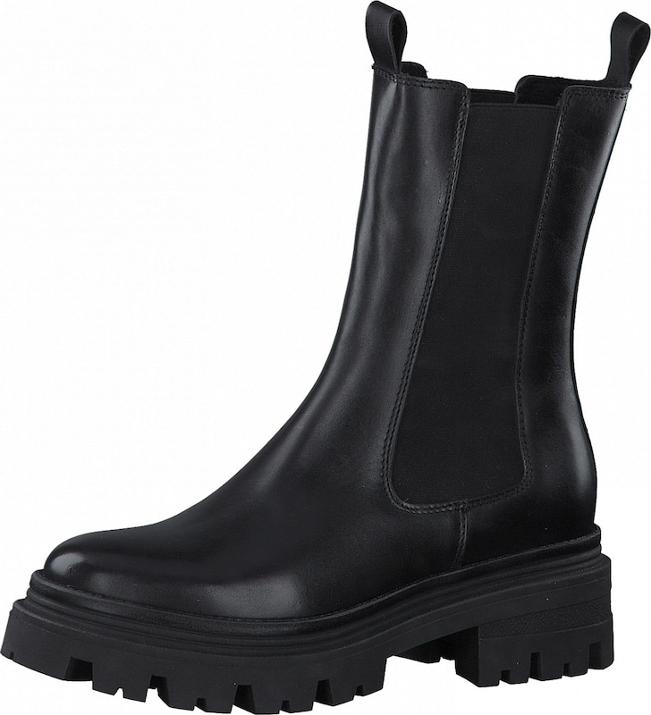 TAMARIS Chelsea Boots in Schwarz TAMARIS Chelsea Boots in Schwarz