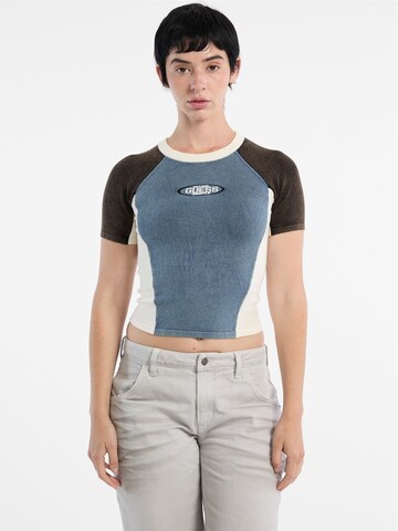 GUESS Pullover in Blau: Vorderseite