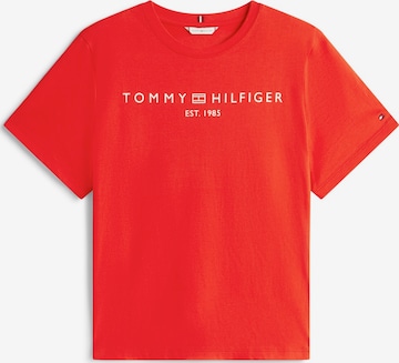 Tommy Hilfiger Curve Paita värissä oranssi: etupuoli