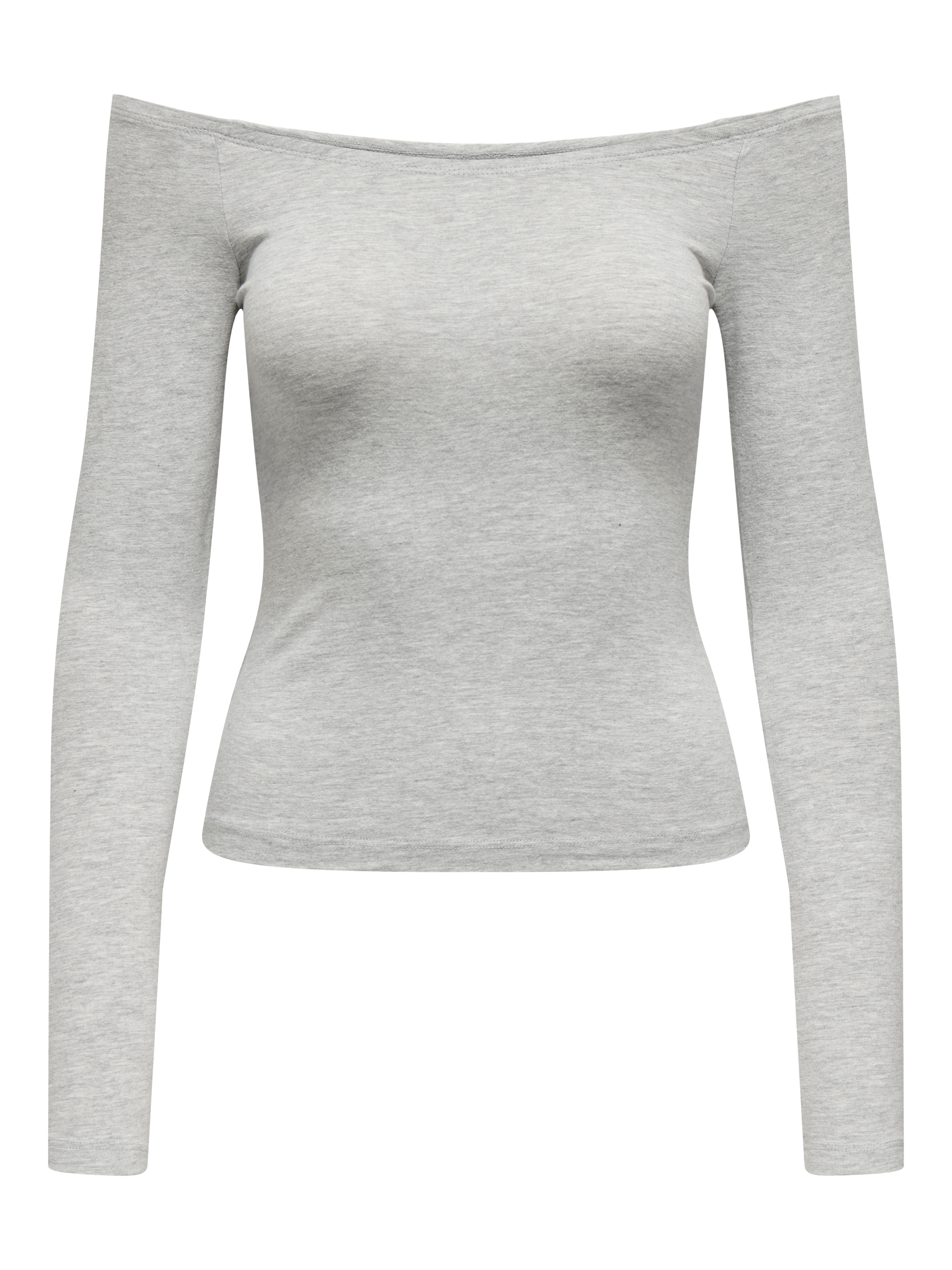 ONLY Shirt in Grey: front
