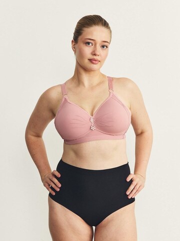 Soutien-gorge C&City en rose : devant