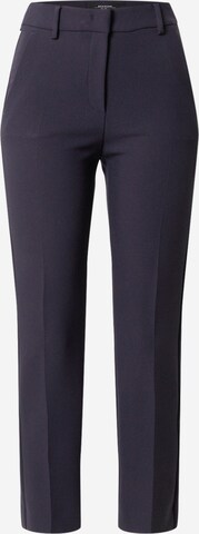 Regular Pantalon à plis 'PATATA' Weekend Max Mara en bleu : devant