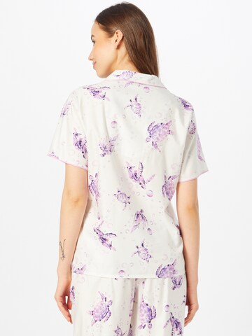 Cyberjammies Pajama Shirt 'Tilly' in White