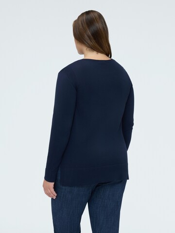 Pull-over Fiorella Rubino en bleu