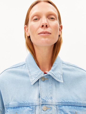 ARMEDANGELS Between-Season Jacket 'Paasithe' in Blue