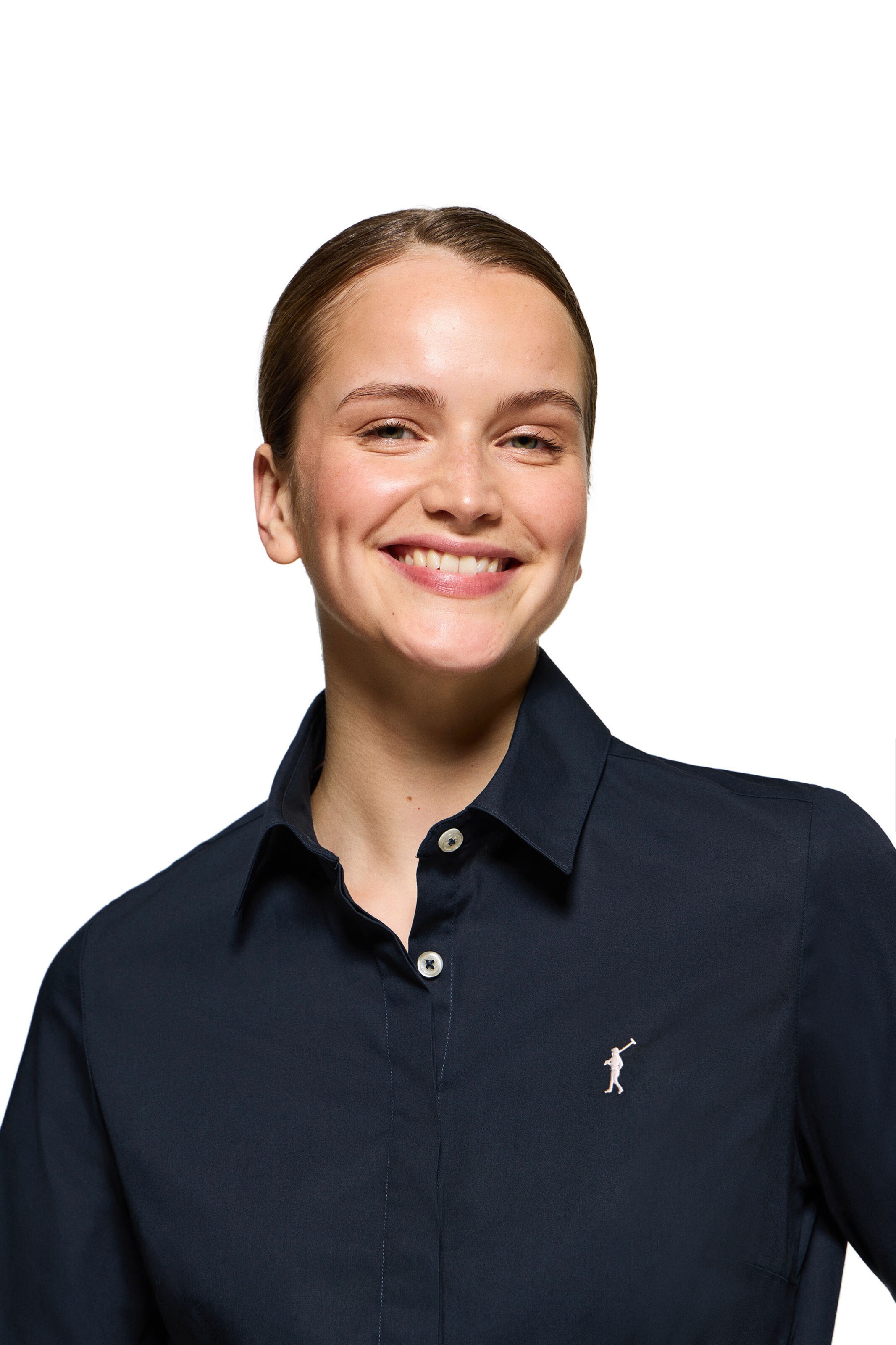 Polo Club Blouse in Blue