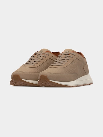 BOSS Platform trainers 'Vinston Runn' in Beige