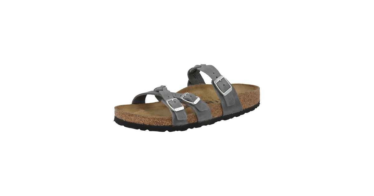 Keen ELLE BACKSTRAP - Sandalen - black/grijs Keen ELLE BACKSTRAP - Sandalen - black/grijs