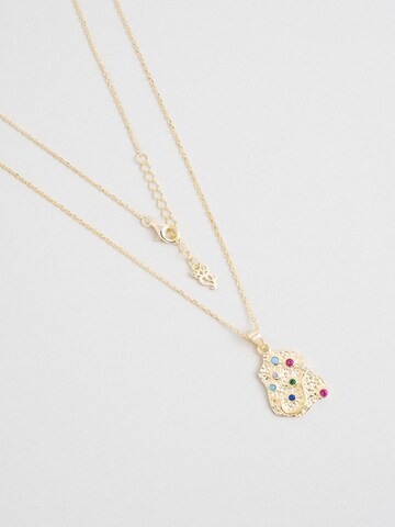 So Chic Ketting in Goud: voorkant