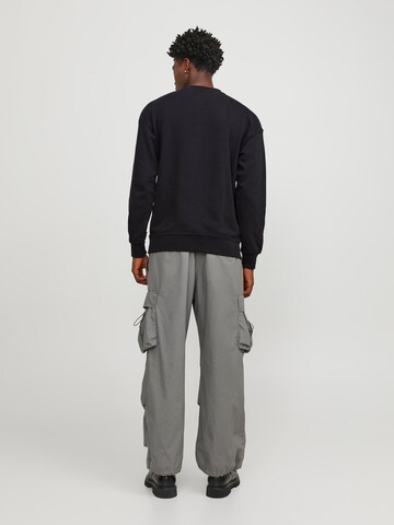 JACK & JONES Sweatshirt 'JCOCollective' in Black