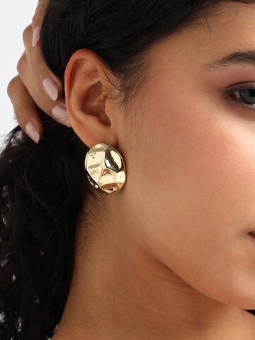 Boucles d'oreilles ' Jaqualina ' SOHI en or
