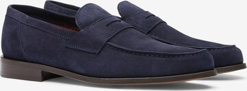 Mocassin 'Daytona' LOTTUSSE en bleu