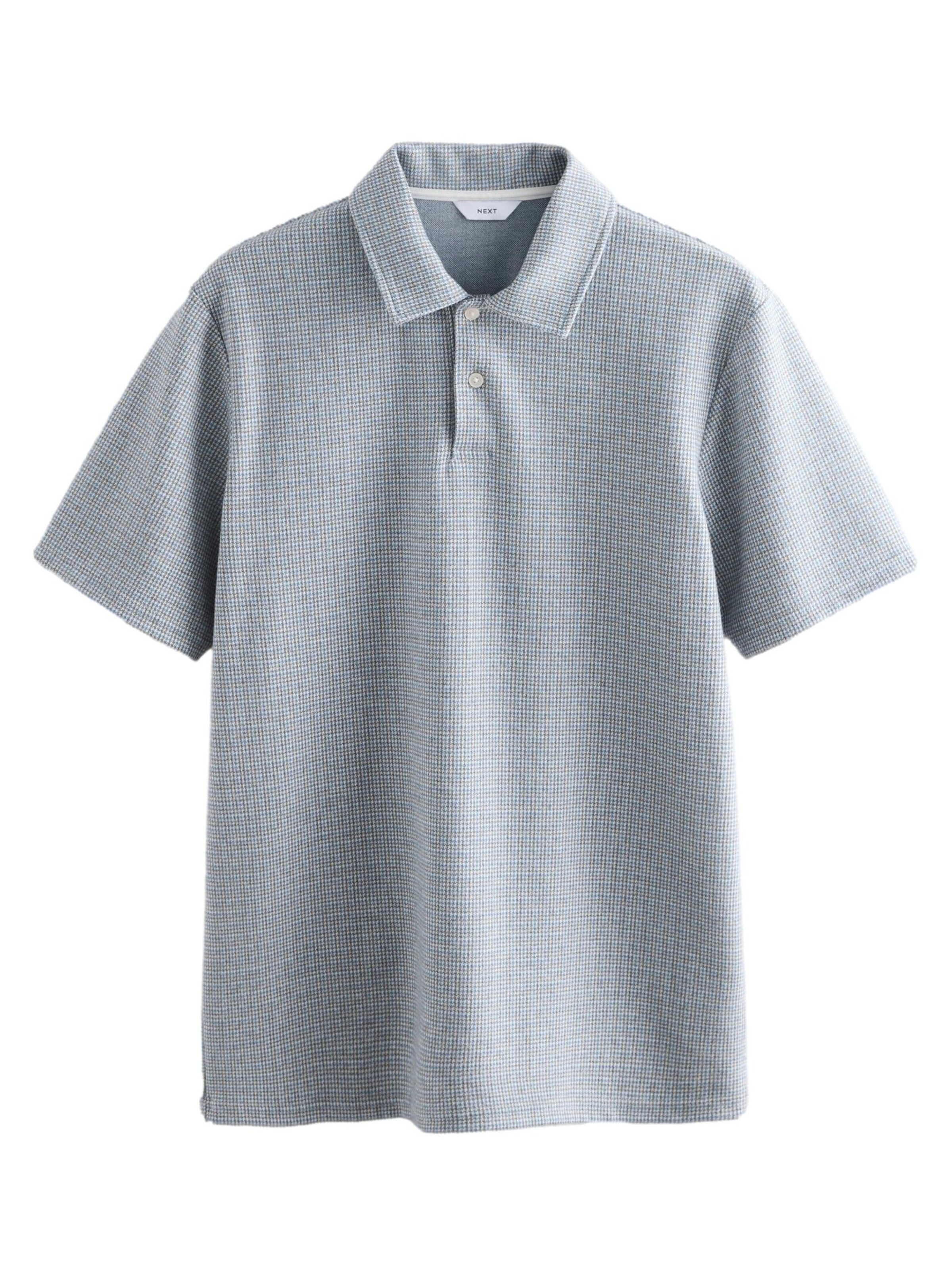 zils Next T-Krekls: no priekšpuses