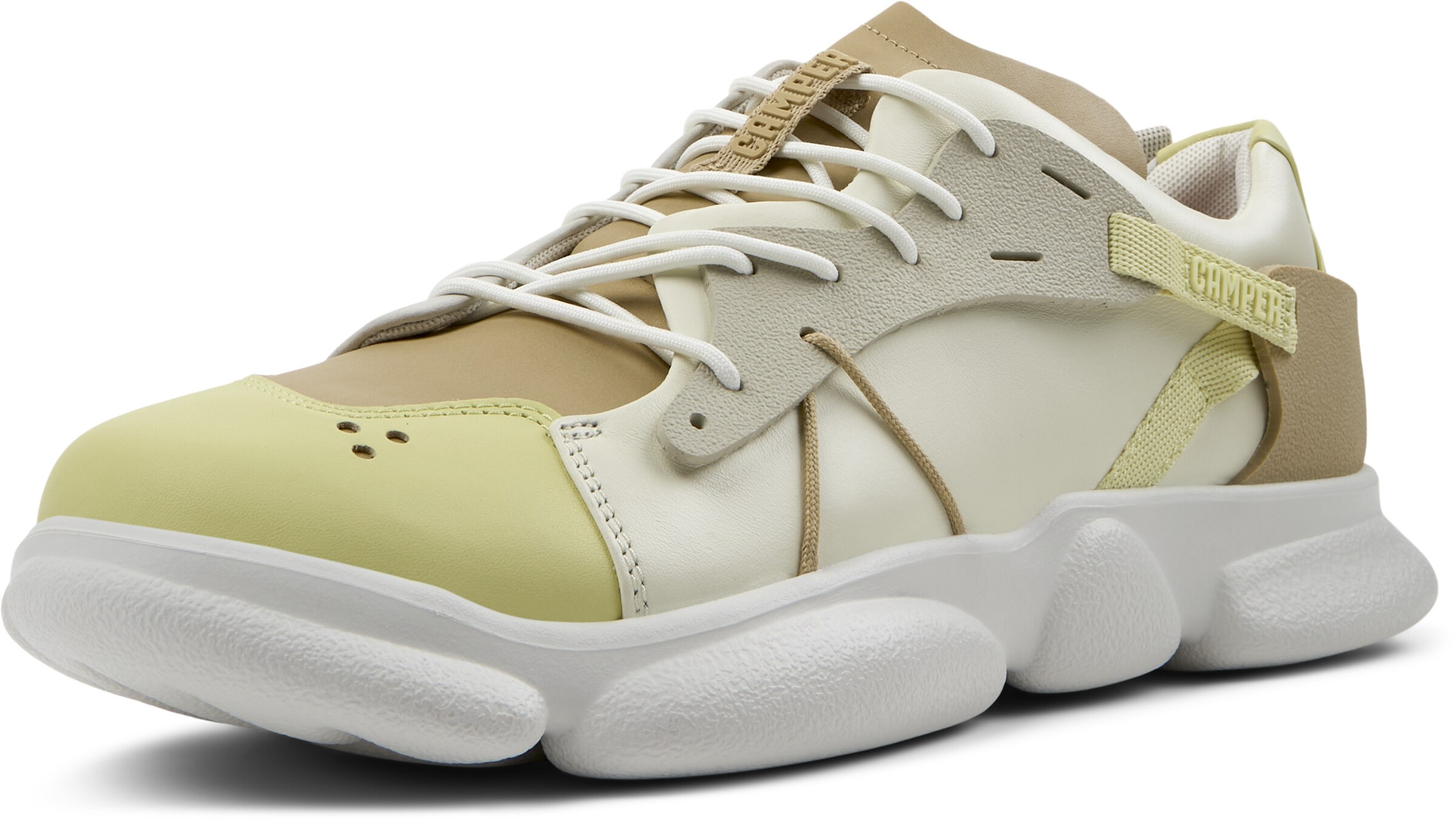 CAMPER Sneaker 'Karst' in Gelb: Vorderseite