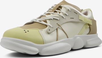 Baskets basses 'Karst' CAMPER en jaune : devant