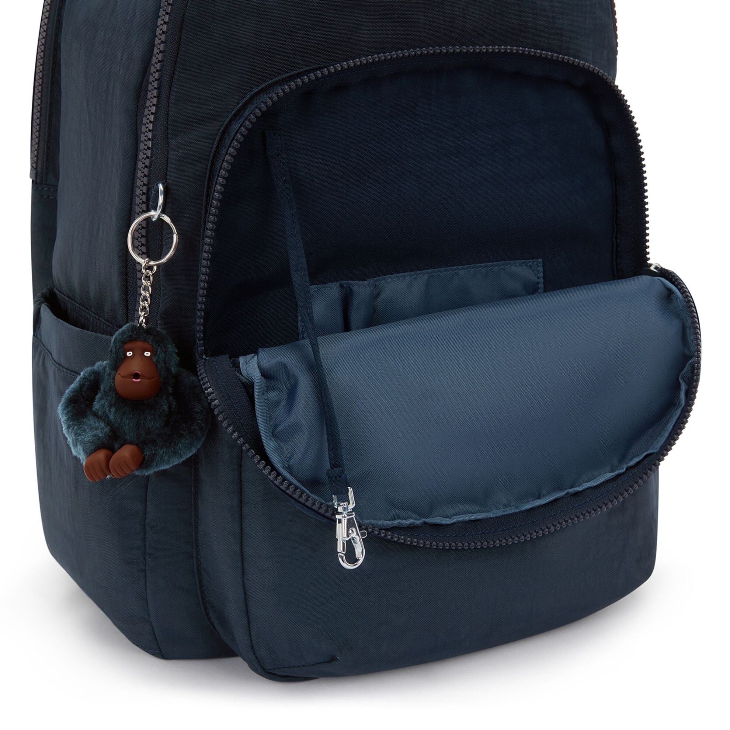 Sac à dos 'Seoul College Extra' KIPLING en bleu