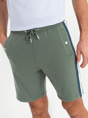 Ombre Regular Broek in Groen