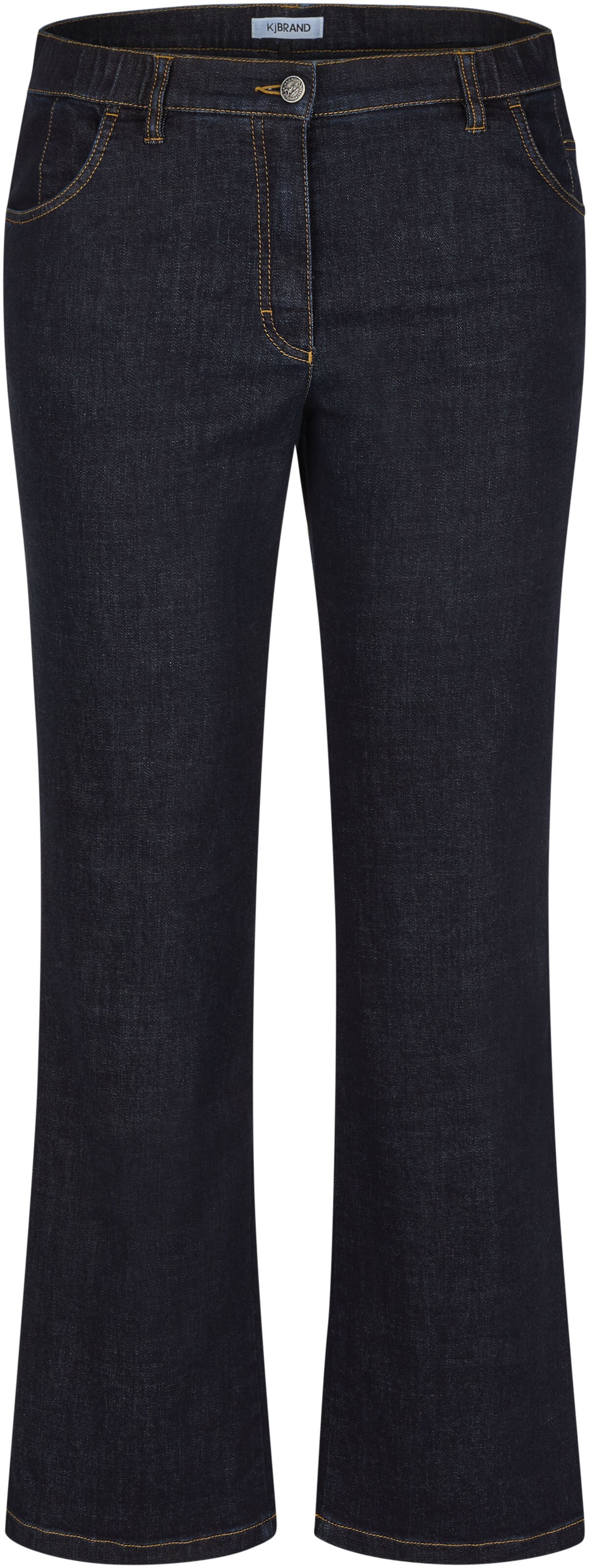 KjBRAND Flared Jeans in Blau: Vorderseite