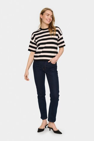 Pull-over 'Fikam' SAINT TROPEZ en noir