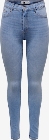 JDY Slimfit Jeans 'Vega' in Blauw: voorkant